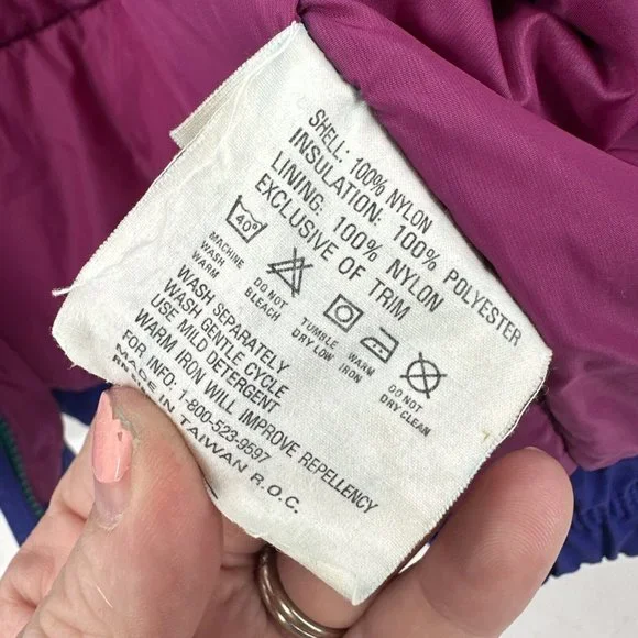 Vintage Patagonia  Women's Coat Jacket Size Large - Picture 11 of 16